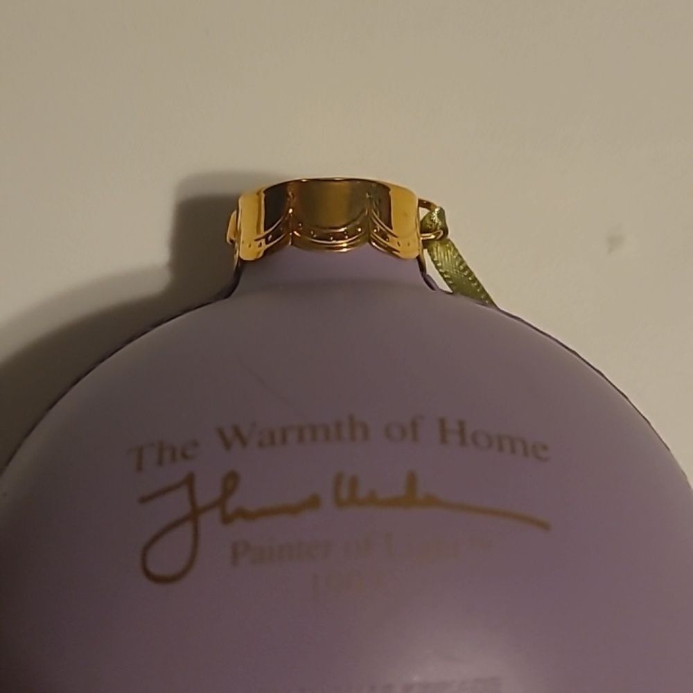 1997 Thomas Kincaide Ornament - Picture 3 of 3